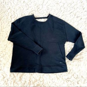 Women's Nike Open-Back Sweatshirt- Size Large
